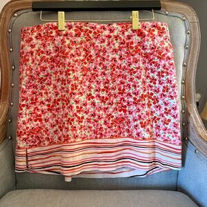Floral skort